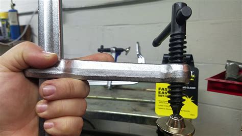 harbor freight butt welding clamp